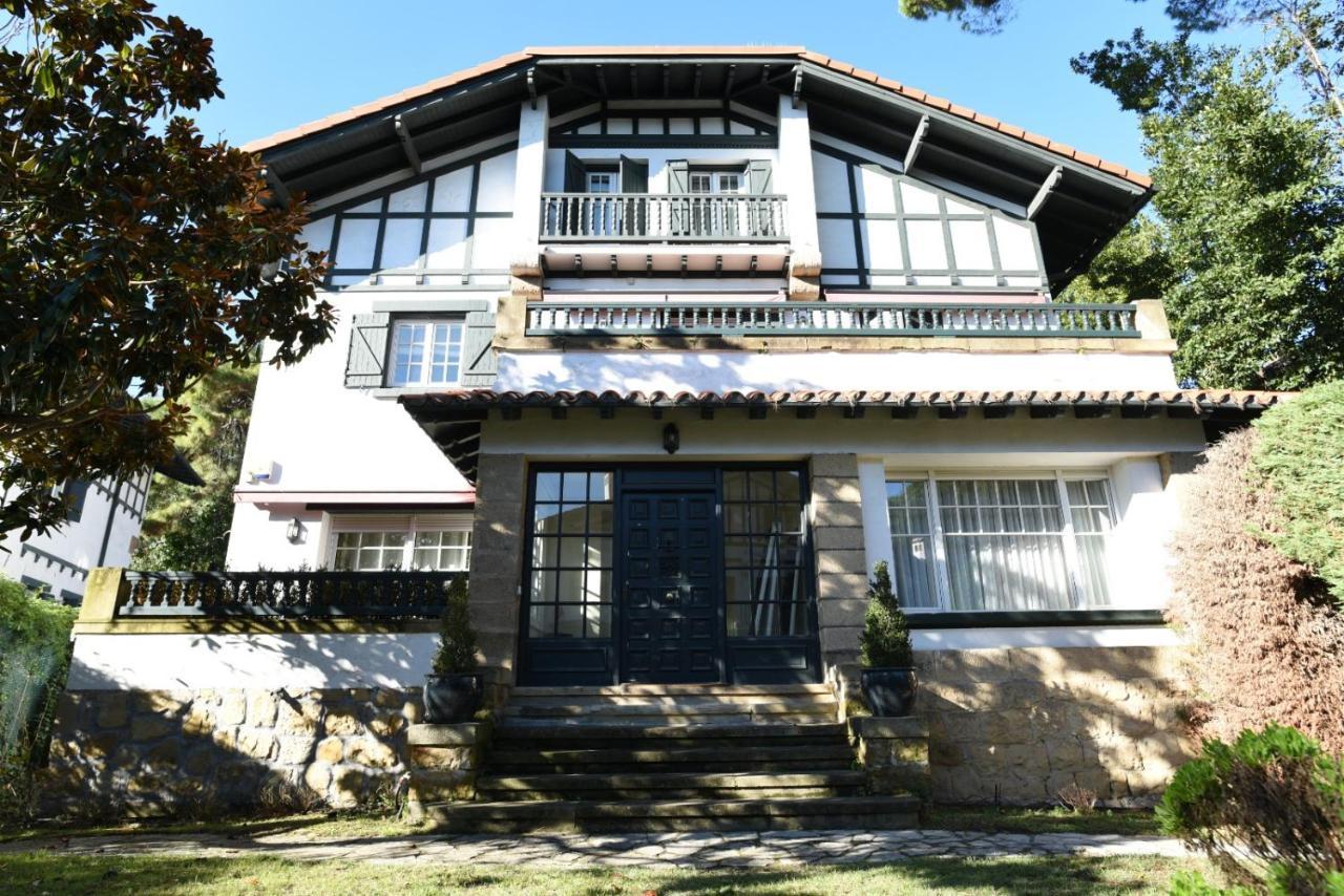 Villa Tradicion Y Elegancia Getxo Exterior foto