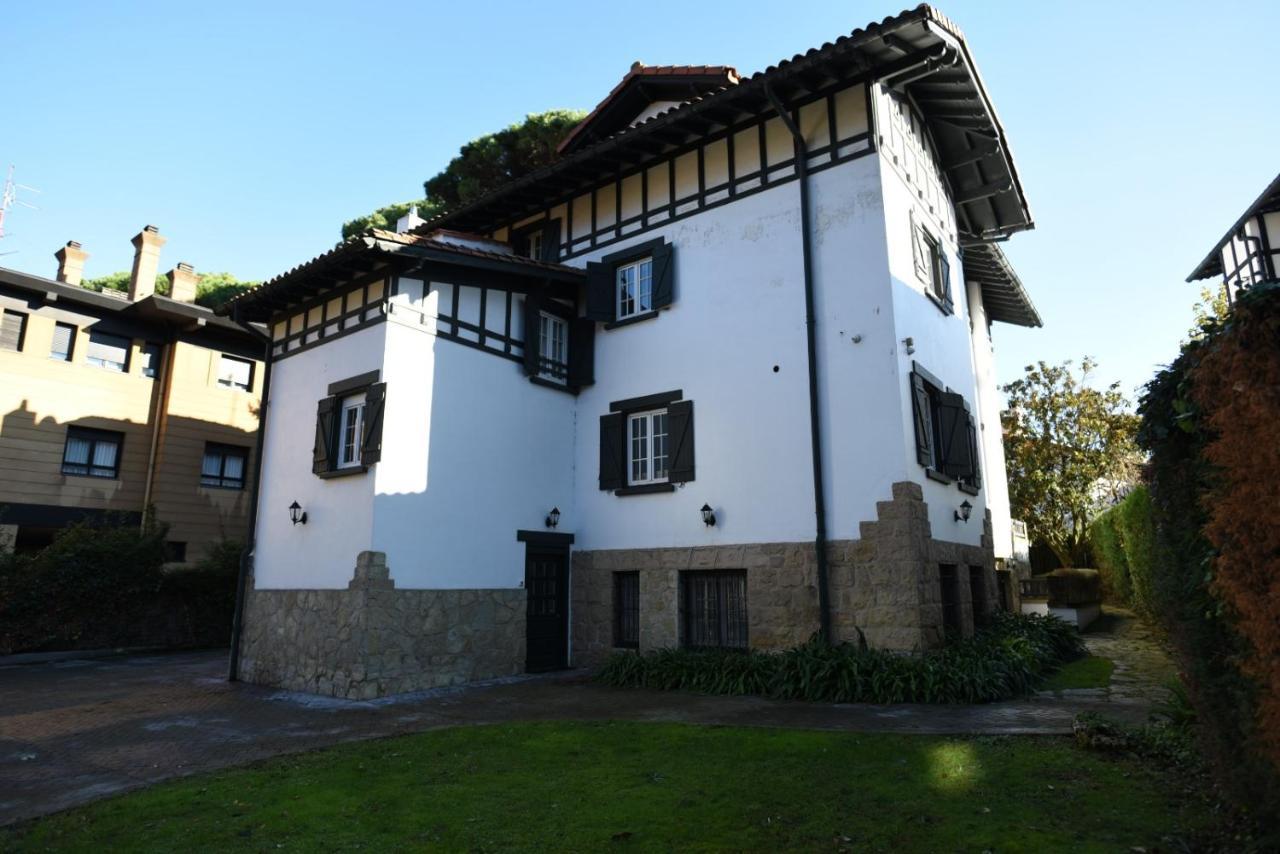 Villa Tradicion Y Elegancia Getxo Exterior foto