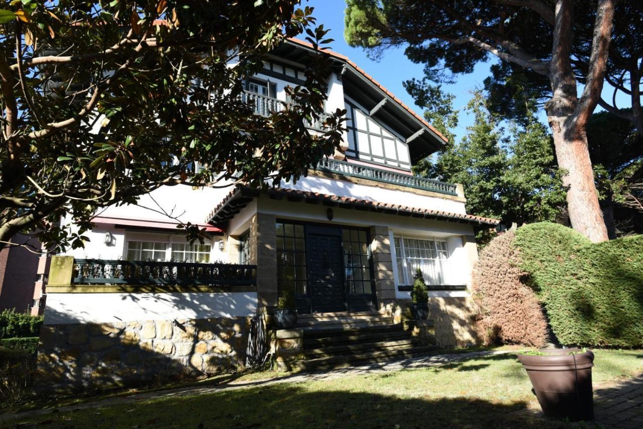 Villa Tradicion Y Elegancia Getxo Exterior foto