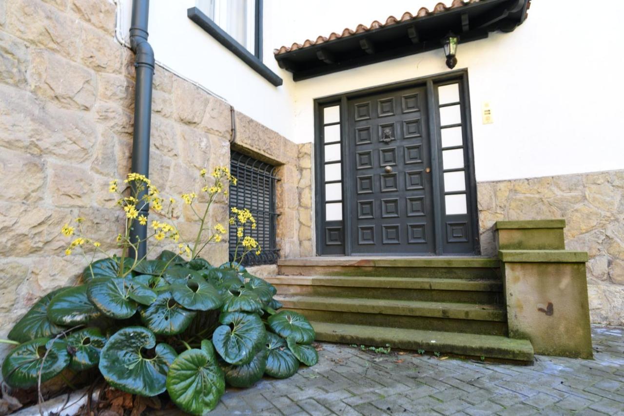 Villa Tradicion Y Elegancia Getxo Exterior foto