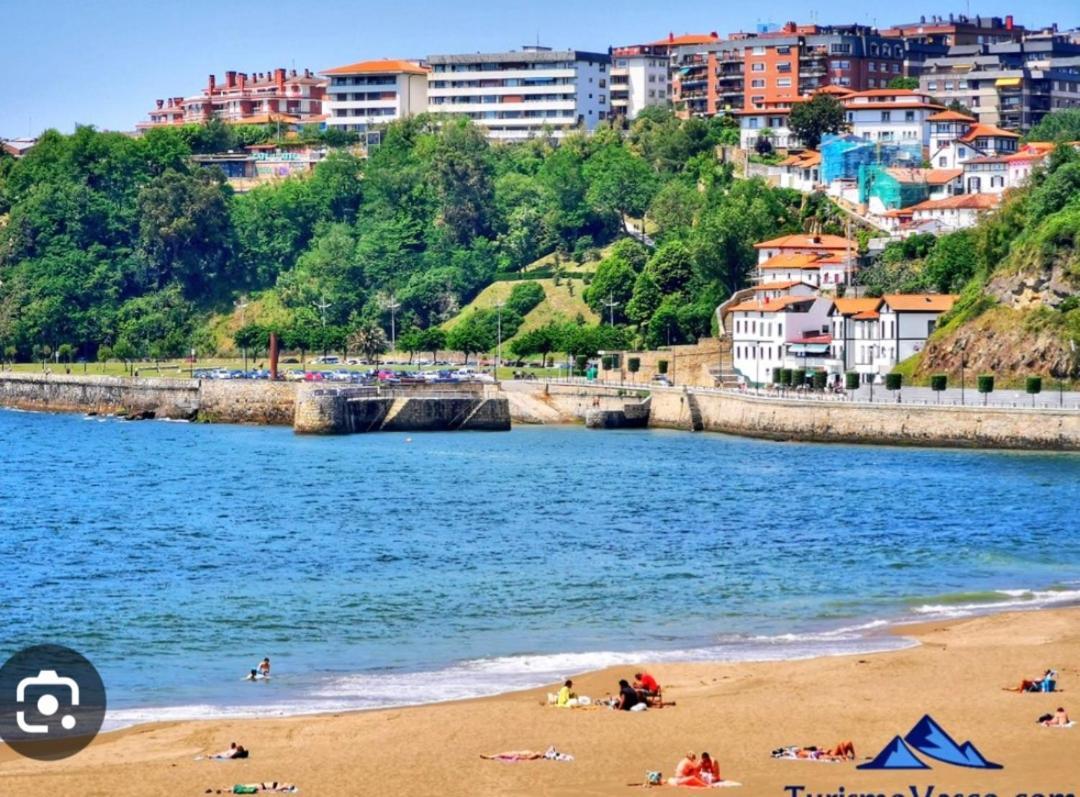 Villa Tradicion Y Elegancia Getxo Exterior foto